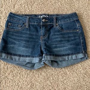 DKNY Denim Shorts